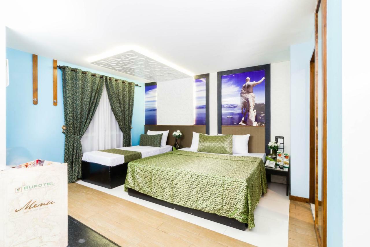 Eurotel Vivaldi Araneta Кесон-Сити Экстерьер фото